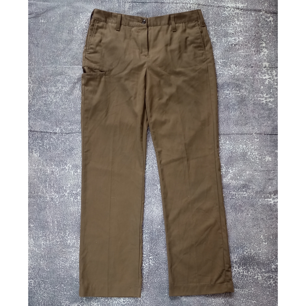 UPS UNIFORM PANTS WEAR GUARD BROWN WOMENS